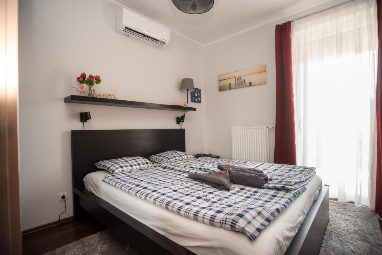 Sunny Home Near Bud With 2Br, Ac And Free Parking Vecsés Eksteriør billede