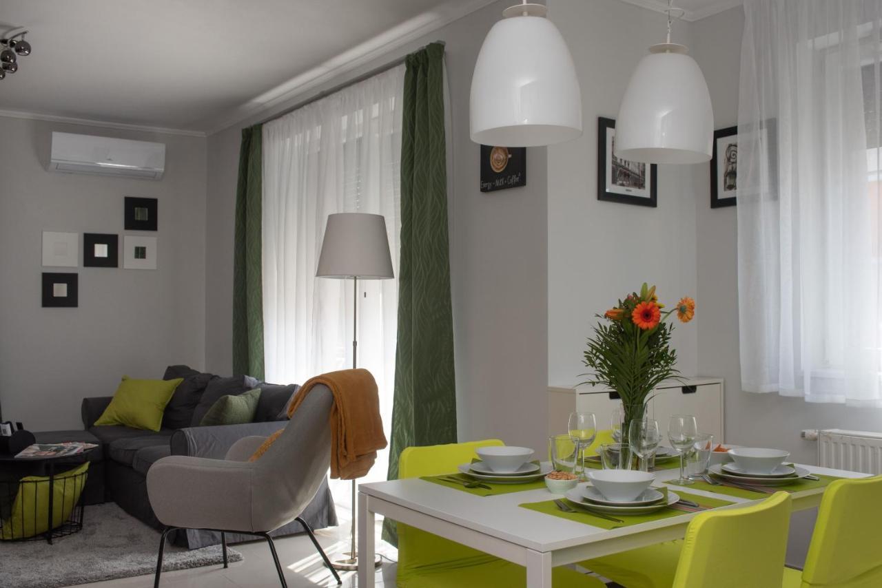 Sunny Home Near Bud With 2Br, Ac And Free Parking Vecsés Eksteriør billede